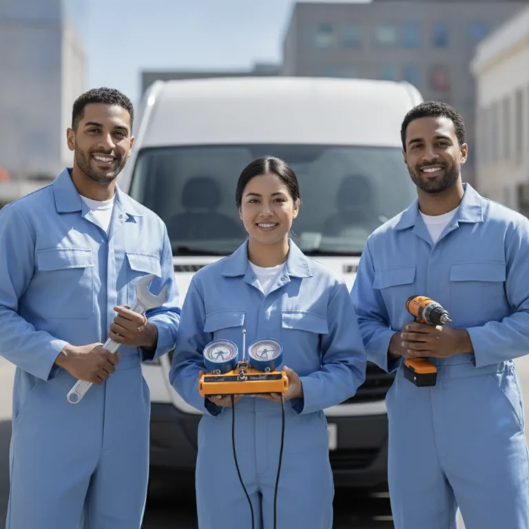 AC Repair team in Birmingham